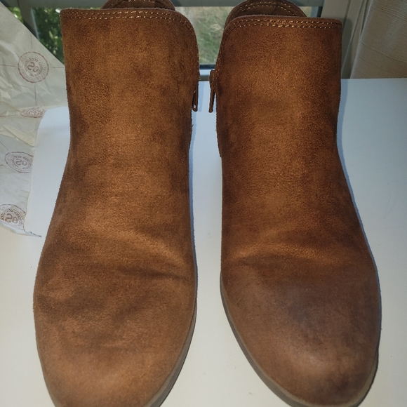 Brown Booties - Picture 10 of 11